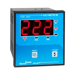 ولتمتر تکی 96 دیجتال مدل VMD-MM کد 22D3 شیوا امواج