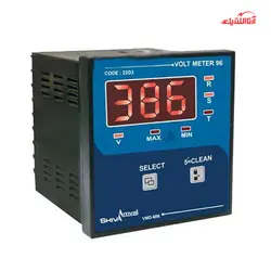 ولتمتر تکی 96 دیجتال مدل VMD-MM کد 22D3 شیوا امواج