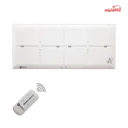 دریچه کولر هشت شبکه مستطیل برنازی سایز 40 در 80