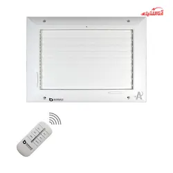 دریچه کولر تک شبکه مستطیل برنازی سایز 20 در 35