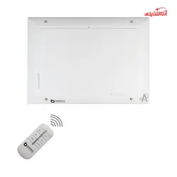 دریچه کولر تک شبکه مستطیل برنازی سایز 20 در 35