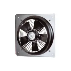 هواکش صنعتی دمنده مدل آکسیال طرح آلمان VIF-25V4S مربع
