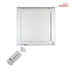 دریچه کولر تک شبکه مربع برنازی سایز 40 در 40