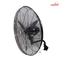 پنکه صنعتی دیواری برنازی ریموت دار مدل BF-W65R