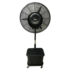 پنکه آبی مه پاش ایستاده سرمابان مدل لوله‌ای m8