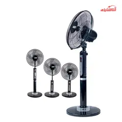 پنکه ایستاده سه حالته ارشیا مدل 6120