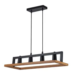 لوستر مدرن چشمه نور کد A1336/4-BK