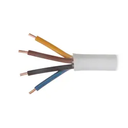 کابل کولر 4 در 1.5 با عایق PVC افشارنژاد 100 متر