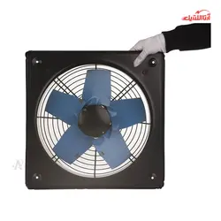 هواکش صنعتی نمره 35 دمنده مدل فلزی سبک VID-35D4S