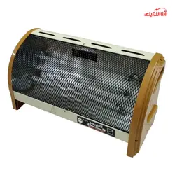 بخاری برقی کم مصرف ماد الکتریک مدل راد فن دار