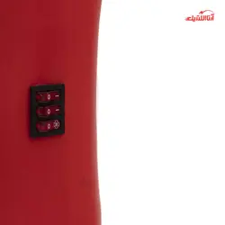 بخاری برقی فن دار 5 شعله پویان خزر مدل 2200