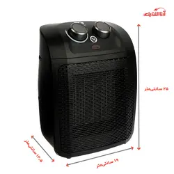 بخاری برقی سرامیکی تک الکتریک مدل CH1108-2000FB