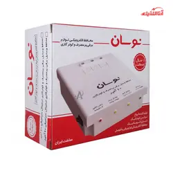 محافظ لوازم برقی پرمصرف و کولر گازی 60 آمپر نوسان الکتریک C-115
