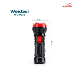 چراغ قوه شارژی ویداسی 1 وات مدل WD-9936
