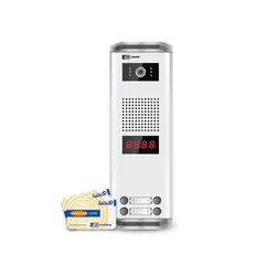 پنل 4 واحدی کارتی تک نما مدل K22-RFID