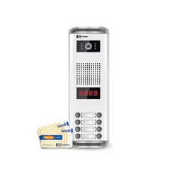 پنل 8 واحدی کارتی تک نما مدل K24-RFID