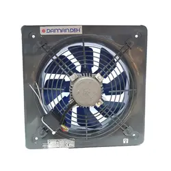 هواکش صنعتی فلزی تک فاز با پروانه فلزی دمنده مدل VIA-30C4S