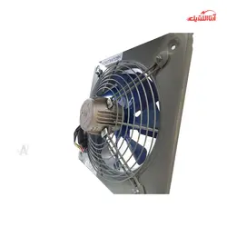هواکش صنعتی فلزی تک فاز با پروانه فلزی دمنده مدل VIA-30C4S