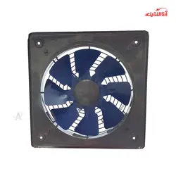 هواکش صنعتی فلزی تک فاز با پروانه فلزی دمنده مدل VIA-30C4S