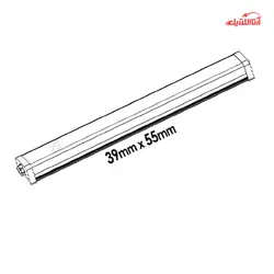 چراغ خطی ضد آب 40 وات 120 سانتی‌متر پارس شعاع توس مدل کاپیا