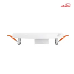 چراغ 12 وات دایره ای SMD مدل فولایت پارس شعاع توس برش 9.8
