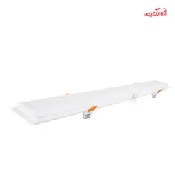 چراغ خطی توکار 40 وات 120 سانتی‌متر پارس شعاع توس مدل ماهان