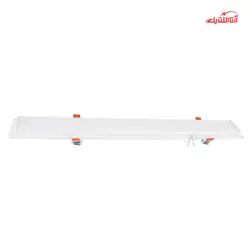 چراغ خطی توکار 20 وات 60 سانتی‌متر پارس شعاع توس مدل ماهان