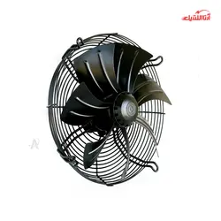 هواکش ایلکای 63 دمنده تک فاز مدل بدون قاب مکنده VIK-63G6S2-L