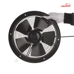 هواکش صنعتی نمره 25 دمنده مدل آکسیال طرح آلمان VIF-25V2S