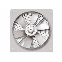 هواکش صنعتی نمره 35 دمنده تک فاز مدل ایلکا VIE-35A4S