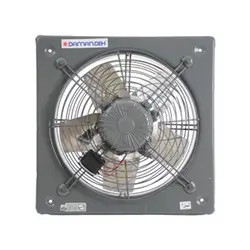 هواکش صنعتی نمره 40 دمنده مدل پروانه استیل VIS-40D4S