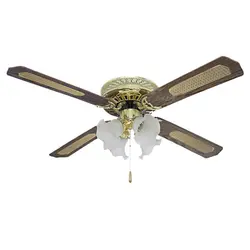 پنکه سقفی لوستری طاها مدل CF9524