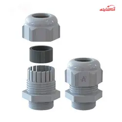 گلند پلاستیکی کابل مدل PG48