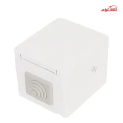 پریز برق بارانی ارت دار تیراژه مدل P52