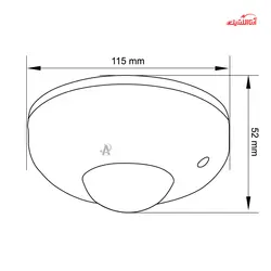 سنسور هوشمند سقفی روکار پارس شهاب