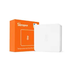 سنسور دما و رطوبت سونوف مدل SNZB-02 با پروتکل ZigBee