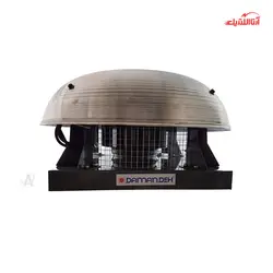 هواکش رادیال سقفی سه فاز دمنده مدل REB-50/18Z6T