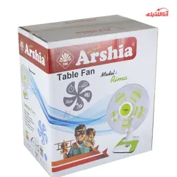 پنکه رومیزی ارشیا مدل ریما