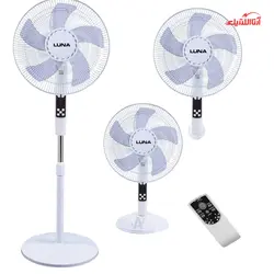 پنکه سه منظوره لونا مدل 209