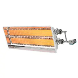 هیتر گازی تابشی سرامیکی انرژی مدل GR0200