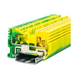 ترمینال فشاری ارت سایز 4 مدل RT-PG4-E-RPET4 رعد