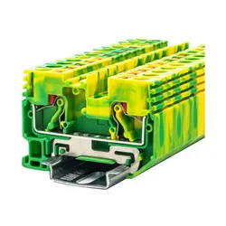 ترمینال فشاری ارت سایز 6 مدل RT-PG6-E-RPET6 رعد