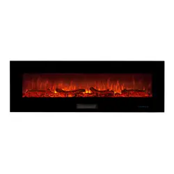 شومینه برقی دیواری با قابلیت پخش صدا اچ بی مدل ID6838-160-Audio