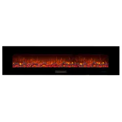 شومینه برقی اچ بی با قابلیت پخش صدا مدل HB-ID6838-200-Audio