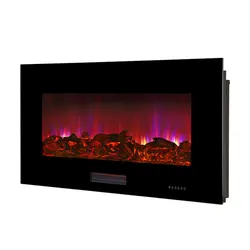 شومینه برقی حرارتی اچ بی با قابلیت پخش صدا مدل HB-ID6838-110-Audio