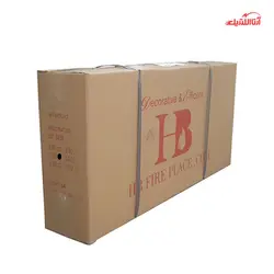 شومینه برقی حرارتی اچ بی با قابلیت پخش صدا مدل HB-ID6838-110-Audio