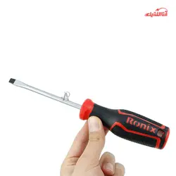 پیچ گوشتی ساده دو سو 100×6 رونیکس مدل RH-2746