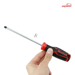 پیچ گوشتی ساده دو سو 125×5 رونیکس مدل RH-2743