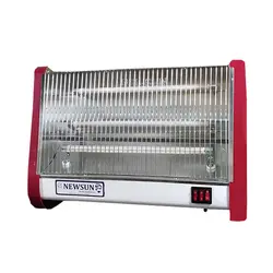 بخاری برقی کم مصرف 2000 وات نیوسان مدل N-2222