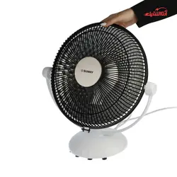 بخاری برقی هالوژنی 900 وات sunny